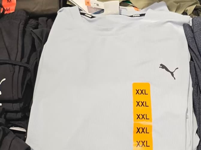 PUMA 남성 러닝 티셔츠 L - XXL ASIAN SIZE