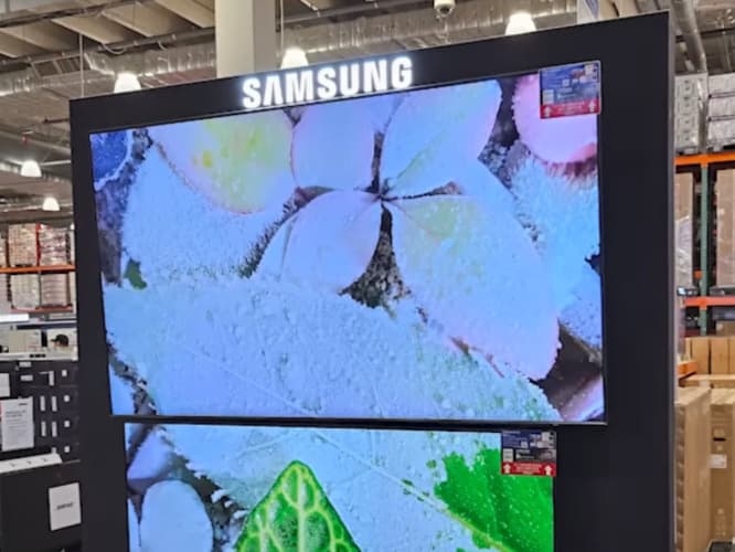 SAMSUNG QLED TV 85형 214CM + S55B SOUNDBAR