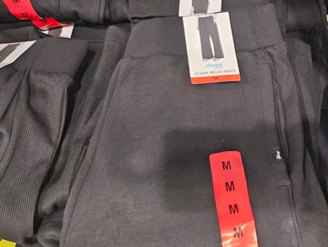 SLOGGI 여성 스쿠바 팬츠 S,M,L ASIAN SIZE