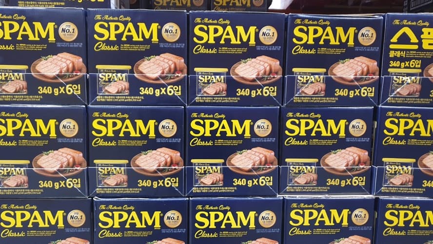 SPAM 스팸 클래식 340G X 6캔