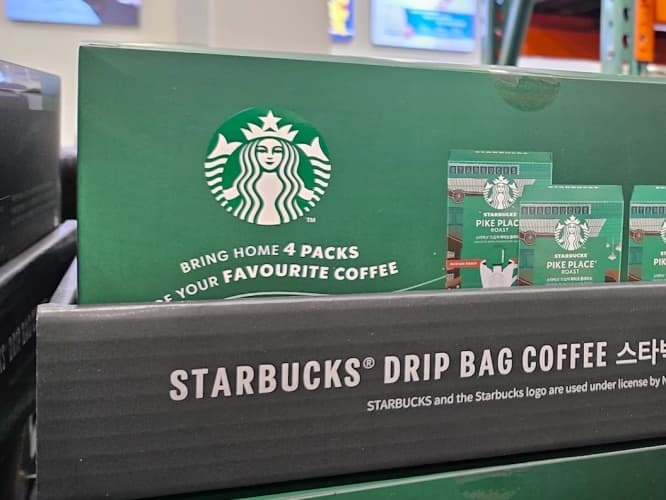 STARBUCKS 드립백커피 9G X 20