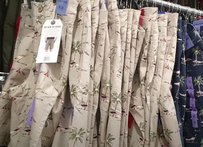 THE NEW IVY 남성린넨반바지 30-38 ASIAN SIZE