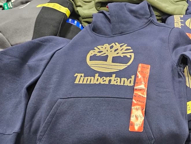 TIMBERLAND 키즈 그래픽 후디 S,M,L,XL US SIZE