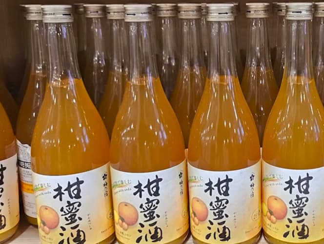 UMENOYADO 감귤주 720ML