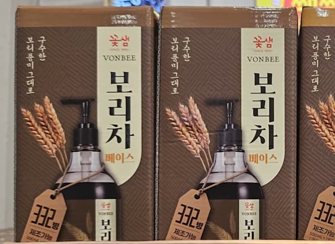 VONBEE 보리차 베이스 1KG