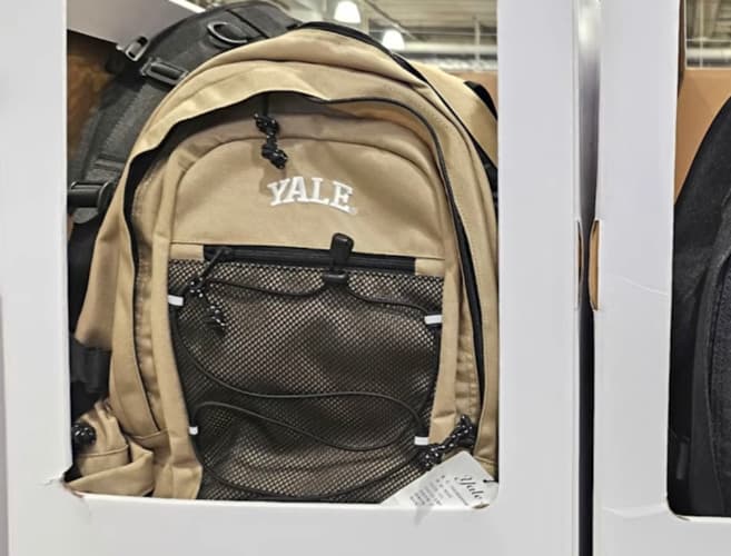 YALE 메쉬 스트링 백팩 37L